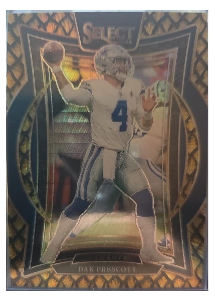 2024 Panini Select Base Set Dak Prescott #38 card