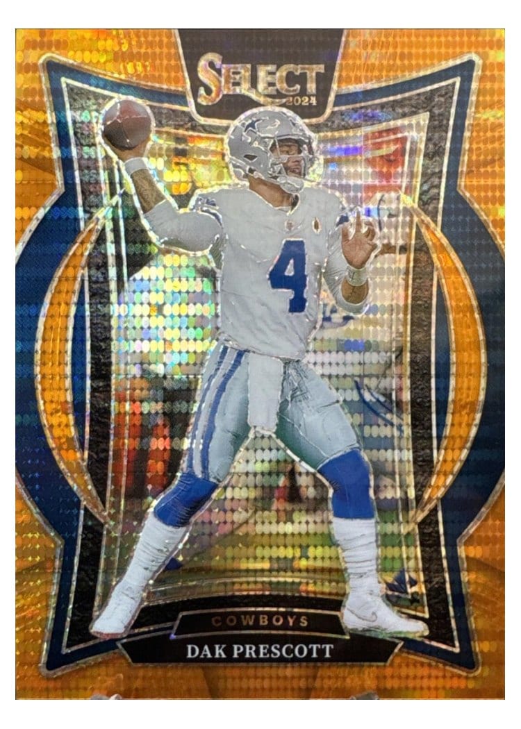 2024 Panini Select Base Set Dak Prescott #38 card
