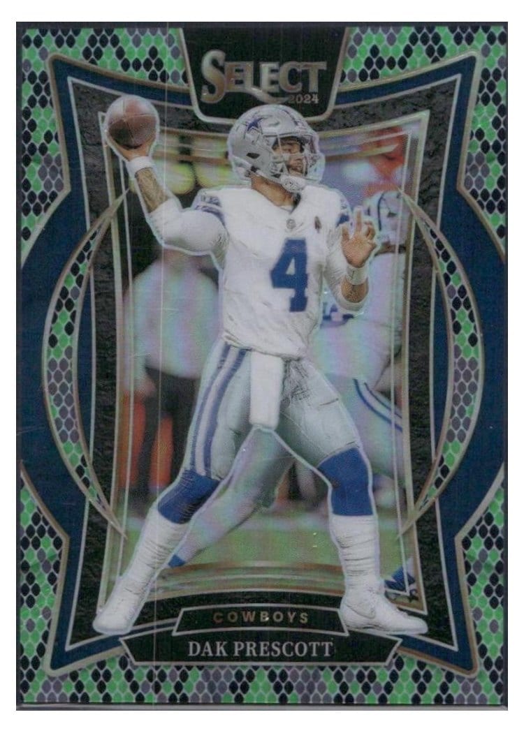2024 Panini Select Base Set Dak Prescott #38 card