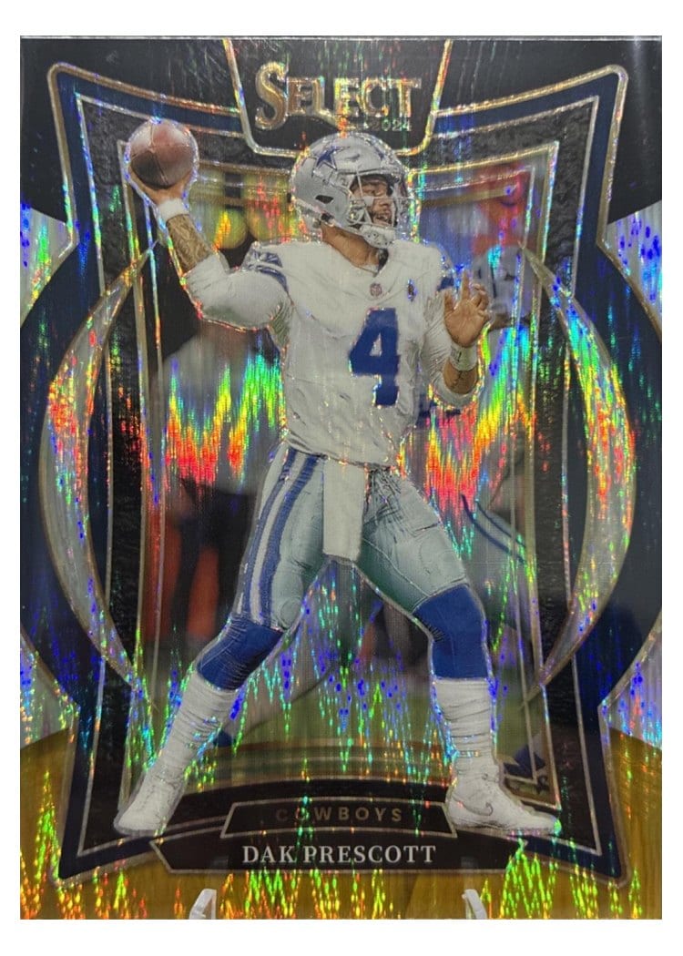 2024 Panini Select Base Set Dak Prescott #38 card
