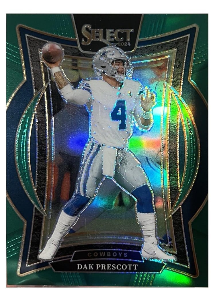2024 Panini Select Base Set Dak Prescott #38 card
