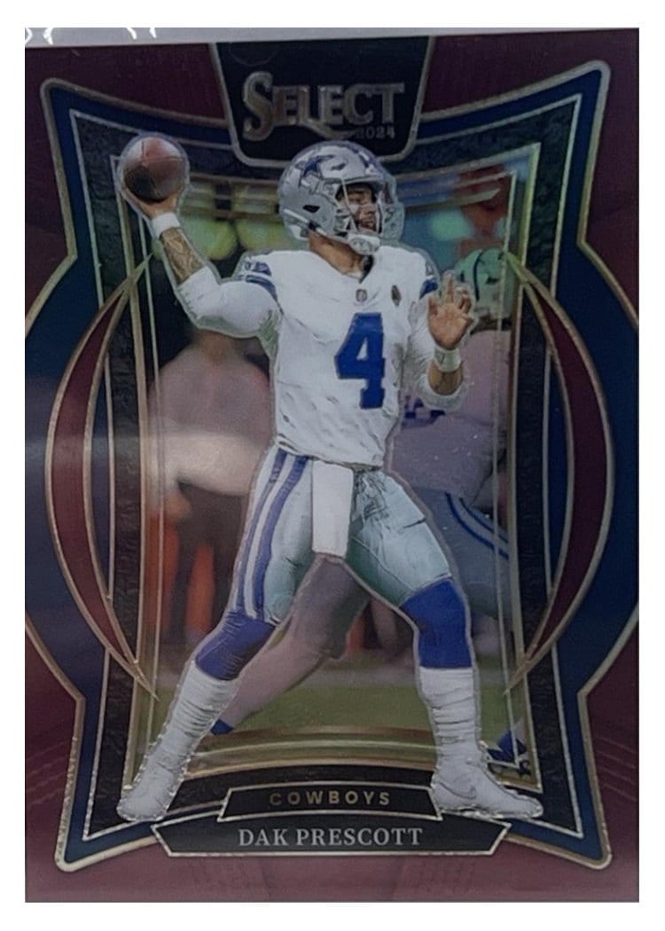 2024 Panini Select Base Set Dak Prescott #38 card