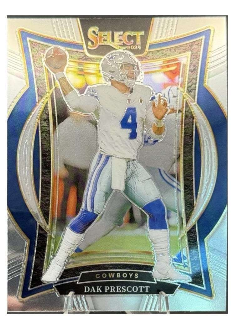 2024 Panini Select Base Set Dak Prescott #38 card