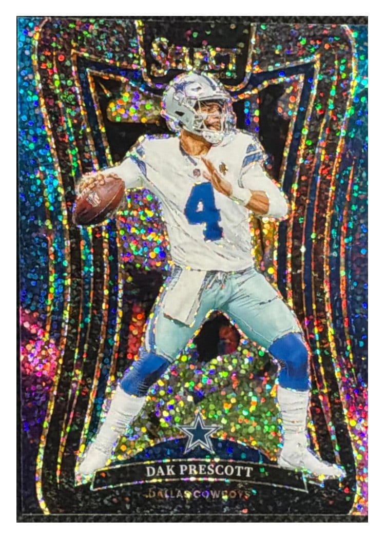 2024 Panini Select Base Set Dak Prescott #391 card