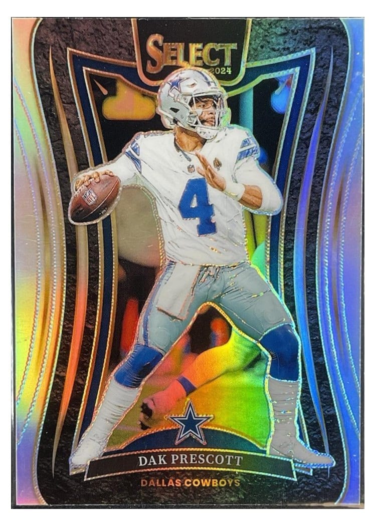 2024 Panini Select Base Set Dak Prescott #391 card