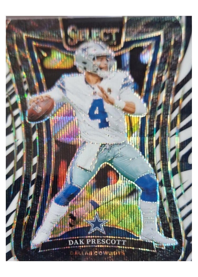 2024 Panini Select Base Set Dak Prescott #391 card