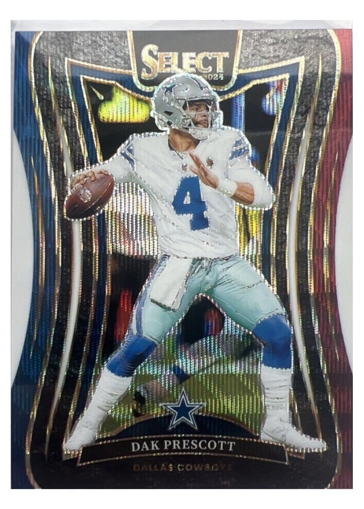 2024 Panini Select Base Set Dak Prescott #391 card