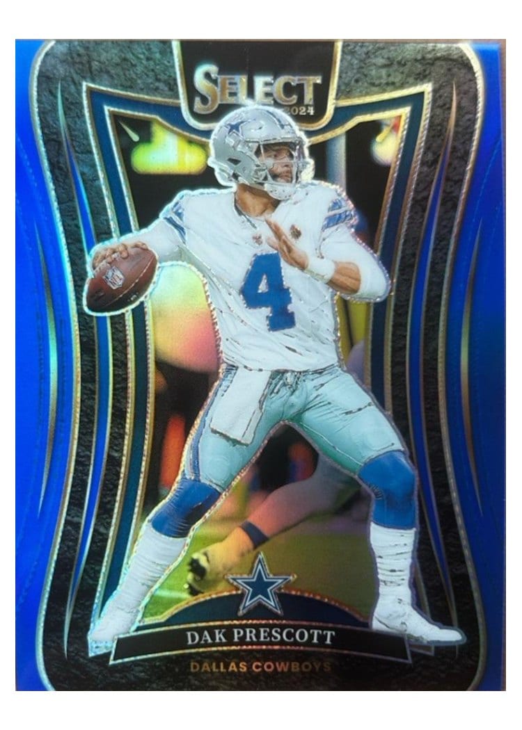 2024 Panini Select Base Set Dak Prescott #391 card