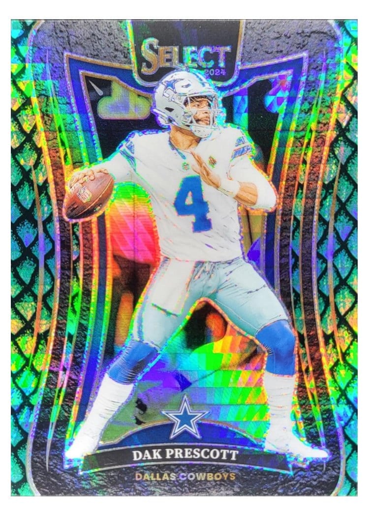 2024 Panini Select Base Set Dak Prescott #391 card