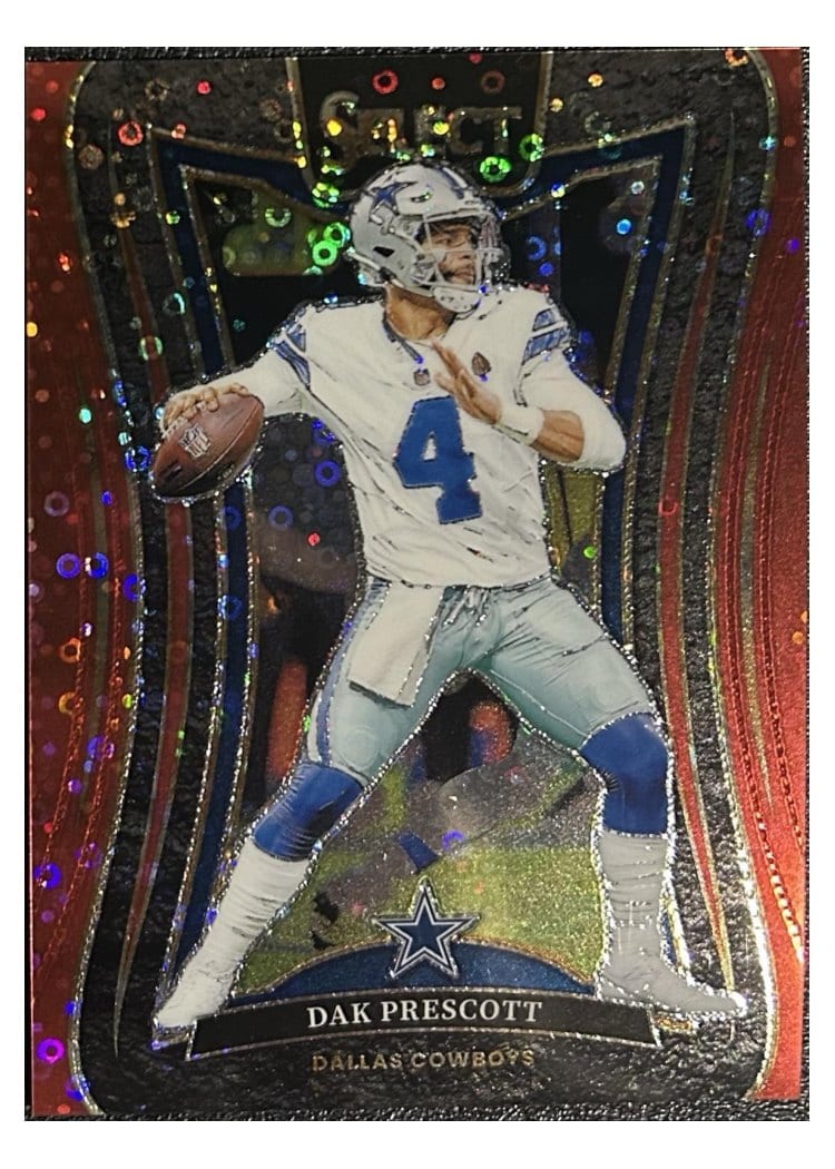 2024 Panini Select Base Set Dak Prescott #391 card