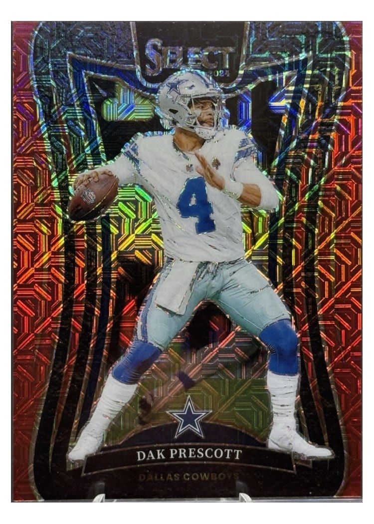 2024 Panini Select Base Set Dak Prescott #391 card