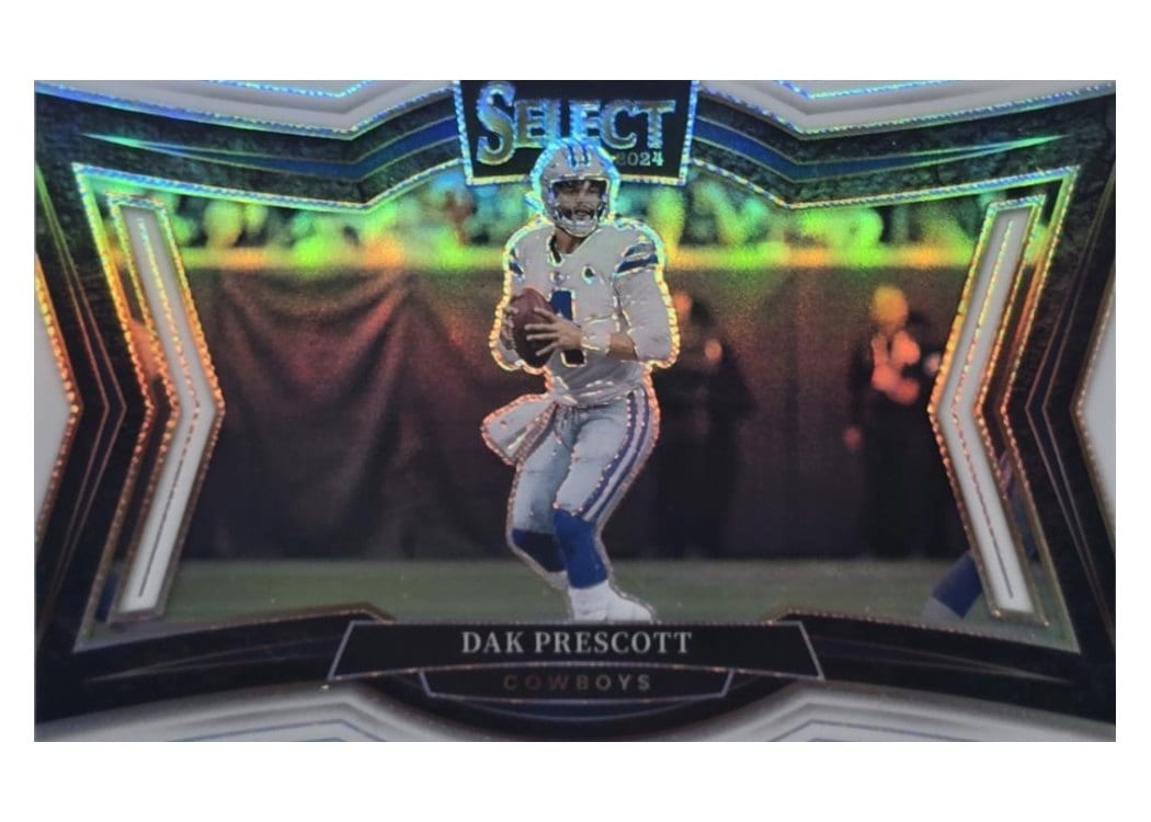 2024 Panini Select Base Set Dak Prescott #391 card