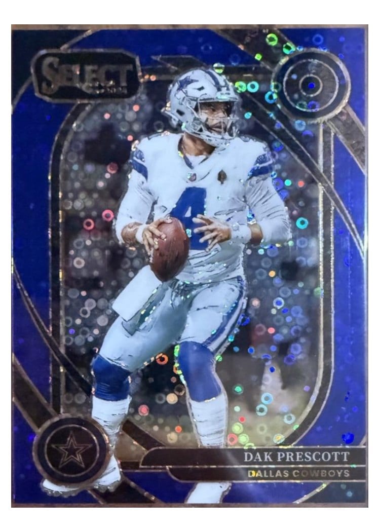 2024 Panini Select Base Set Dak Prescott #391 card