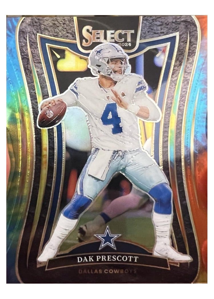 2024 Panini Select Base Set Dak Prescott #391 card