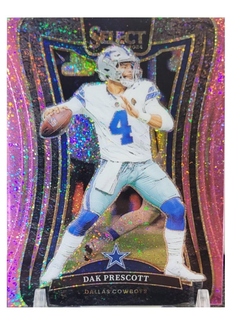 2024 Panini Select Base Set Dak Prescott #391 card