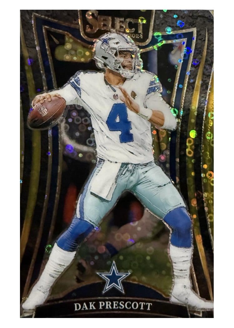 2024 Panini Select Base Set Dak Prescott #391 card