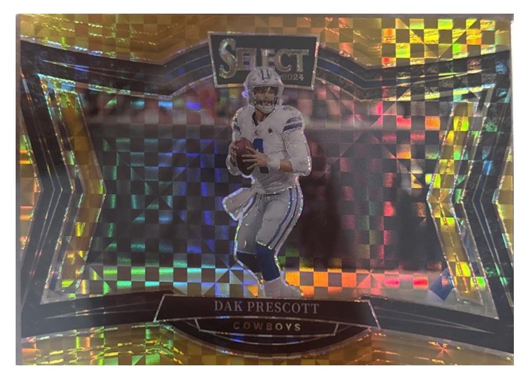 2024 Panini Select Base Set Dak Prescott #391 card