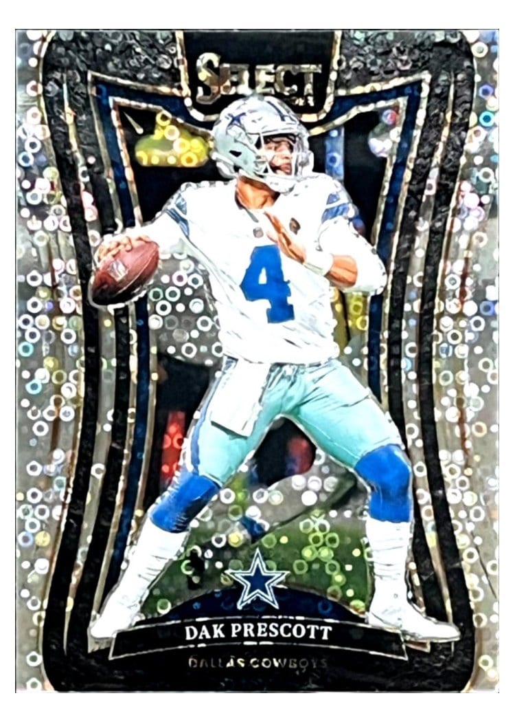 2024 Panini Select Base Set Dak Prescott #391 card