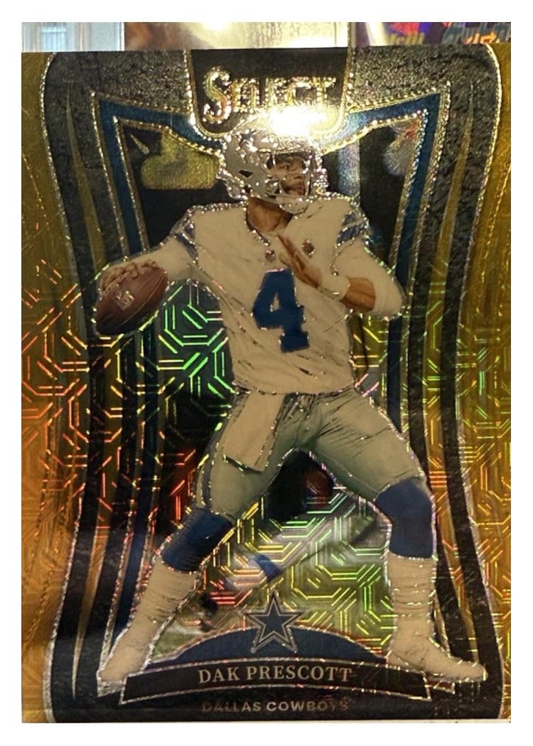 2024 Panini Select Base Set Dak Prescott #391 card