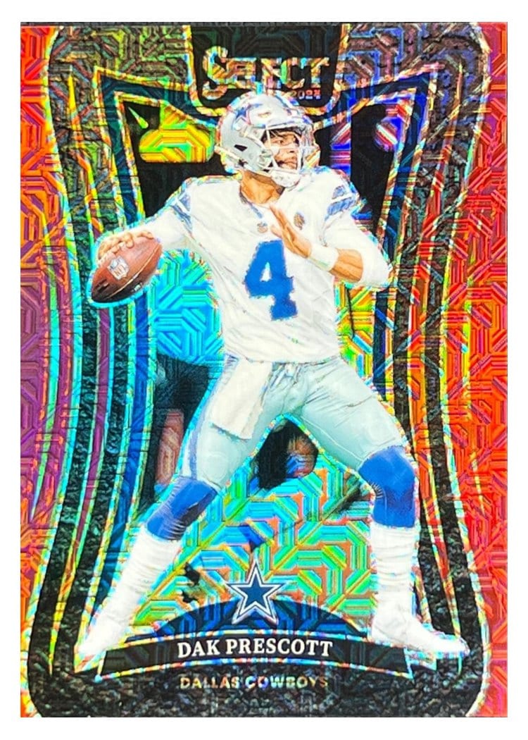 2024 Panini Select Base Set Dak Prescott #391 card