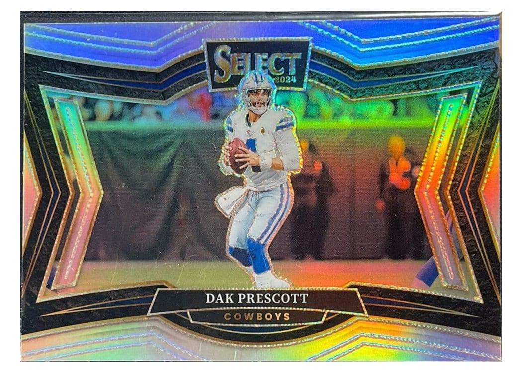 2024 Panini Select Base Set Dak Prescott #464 card
