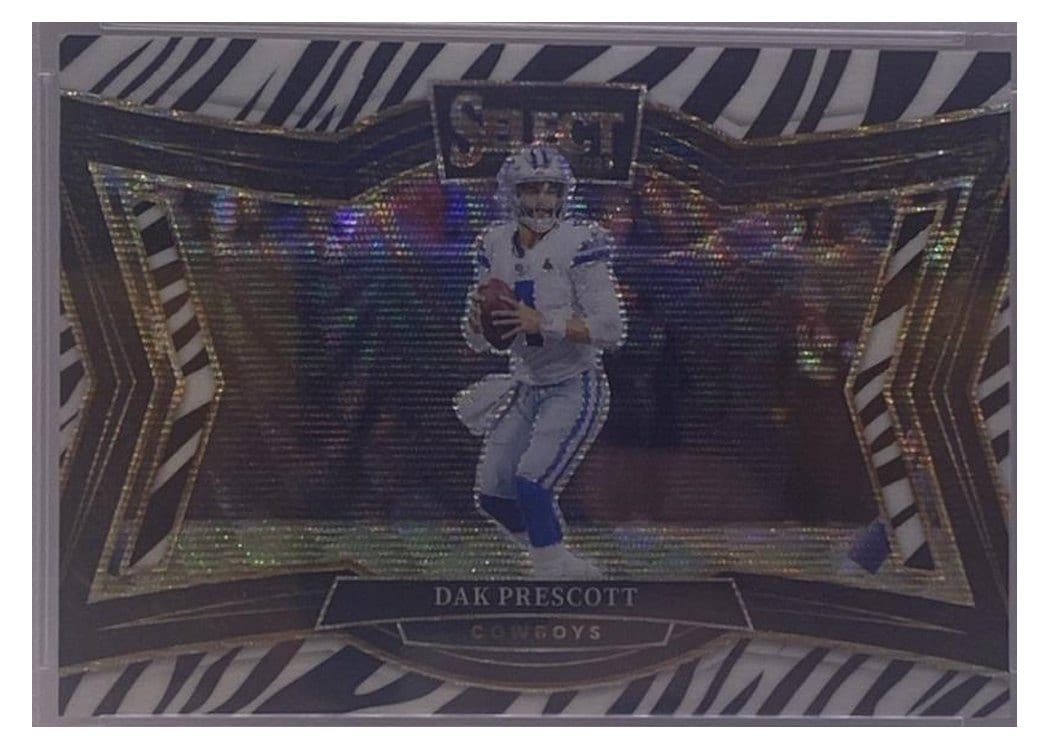 2024 Panini Select Base Set Dak Prescott #464 card