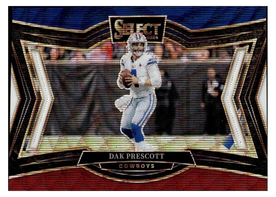 2024 Panini Select Base Set Dak Prescott #464 card