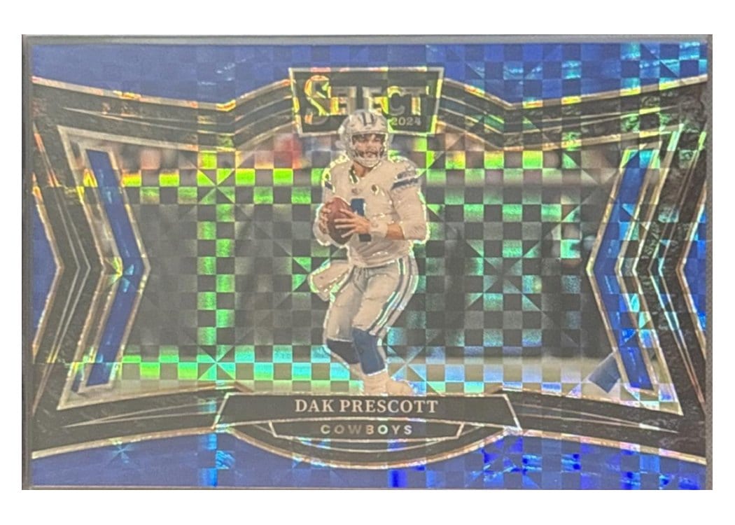 2024 Panini Select Base Set Dak Prescott #464 card