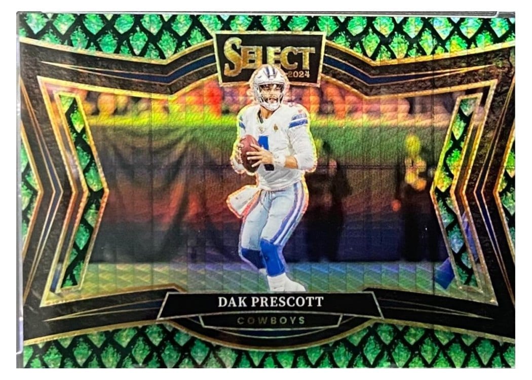 2024 Panini Select Base Set Dak Prescott #464 card