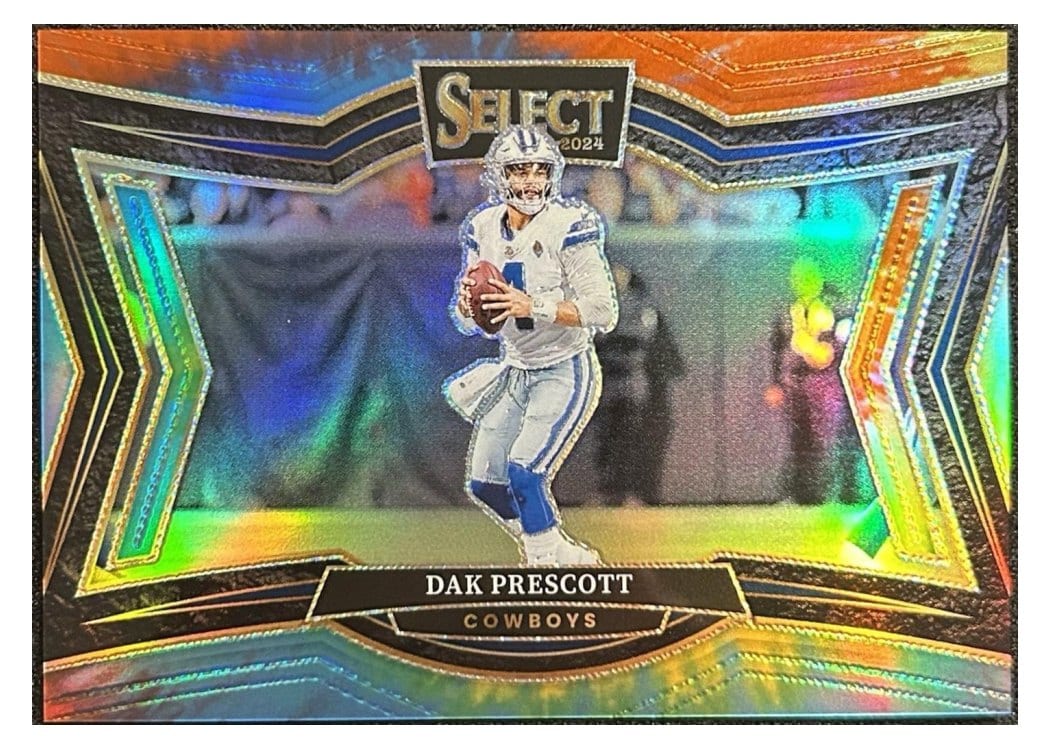2024 Panini Select Base Set Dak Prescott #464 card
