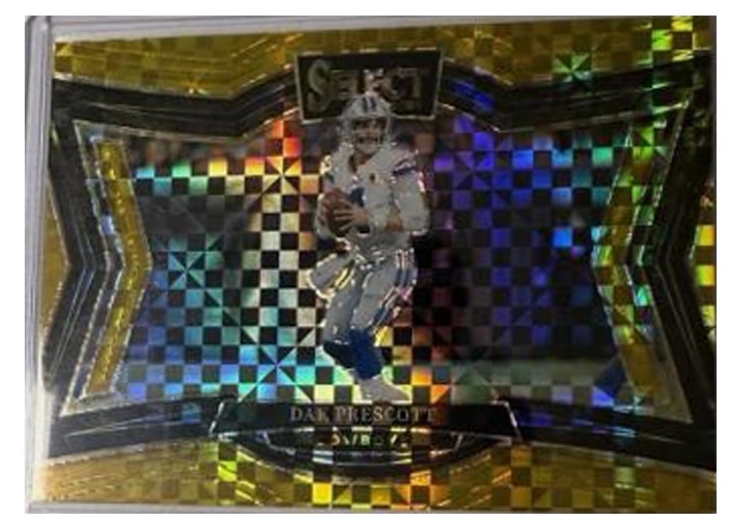 2024 Panini Select Base Set Dak Prescott #464 card