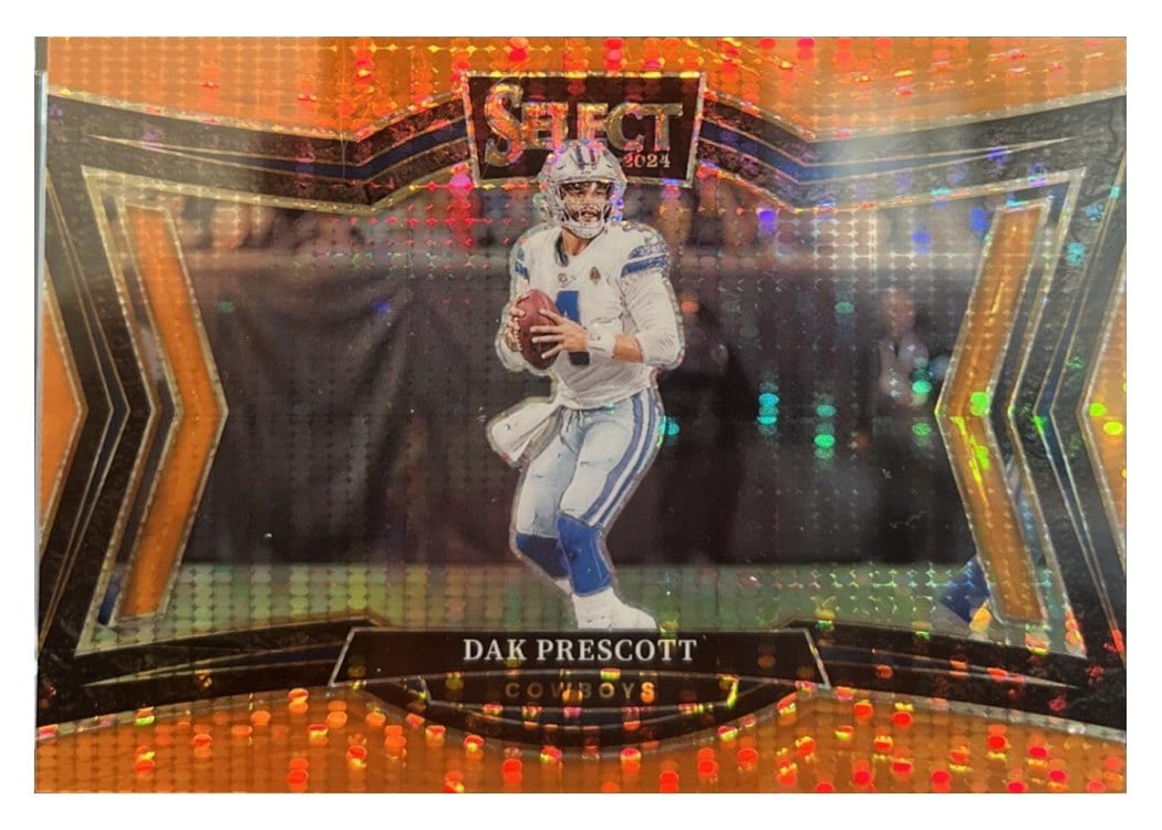 2024 Panini Select Base Set Dak Prescott #464 card