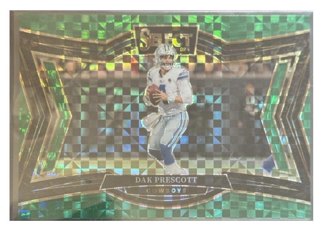 2024 Panini Select Base Set Dak Prescott #464 card