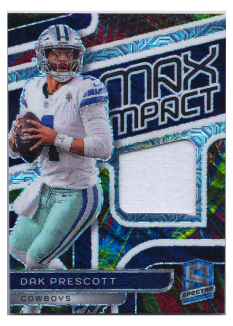 2024 Panini Spectra Max Impact Relics Dak Prescott #MI-DPT card