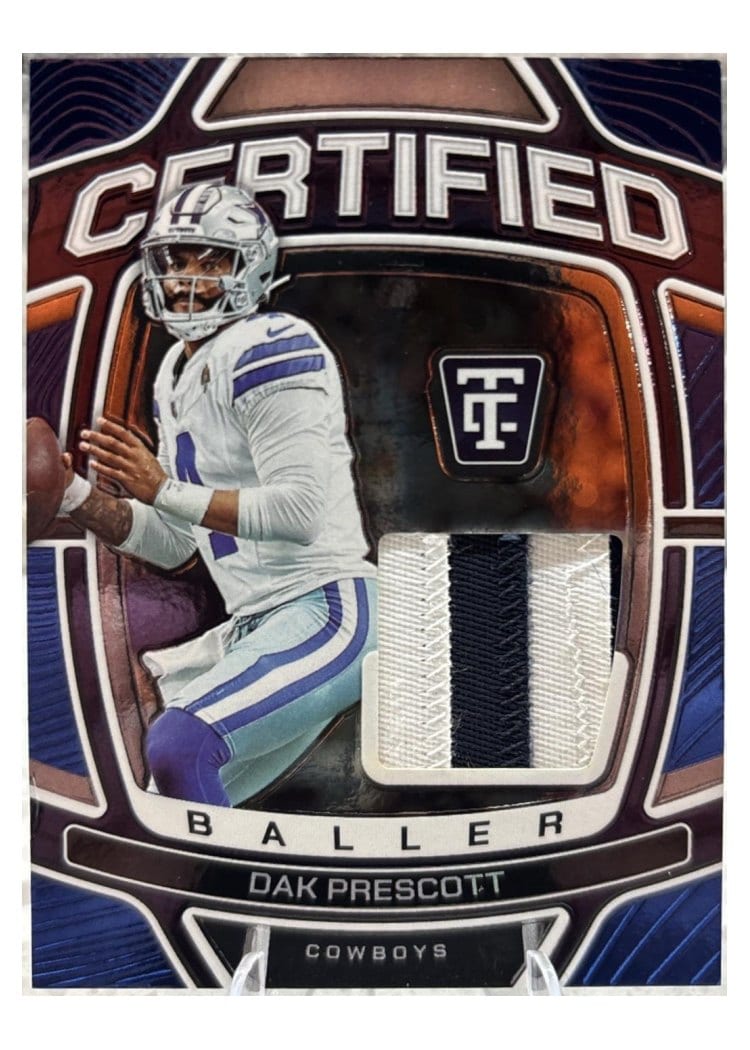 2024 Panini Totally Certified Certified Baller Dak Prescott #11 card