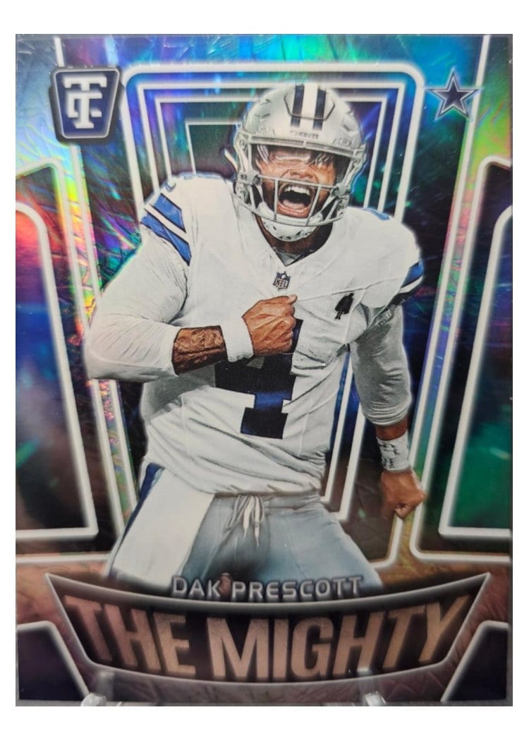 2024 Panini Totally Certified The Mighty Dak Prescott #11 card