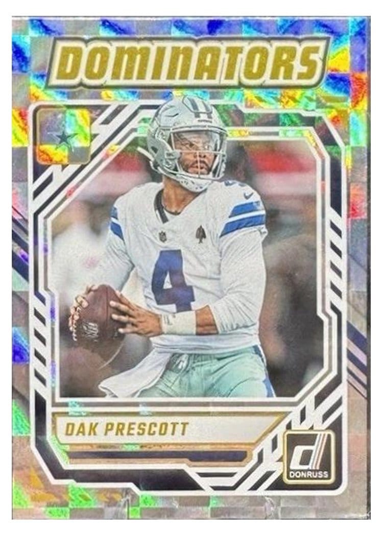 2025 Donruss Dominators Dak Prescott #DOM-DPT card