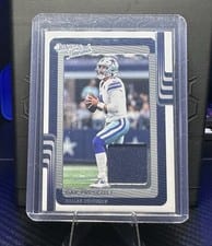 2025 Donruss Donruss Threads Dak Prescott #DTH-DPT card