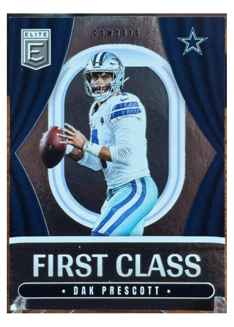 2025 Donruss Elite First Class Dak Prescott #6 card