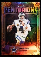 2025 Finest Centurions Dak Prescott #C-7 card