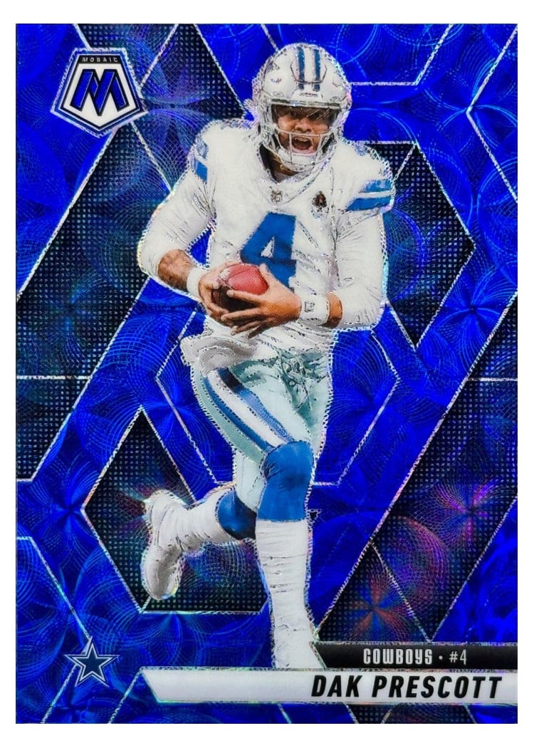 2025 Panini Mosaic Base Set Dak Prescott #91 card