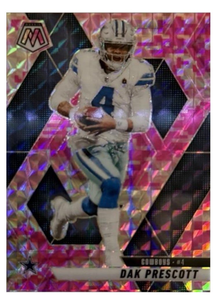2025 Panini Mosaic Base Set Dak Prescott #91 card