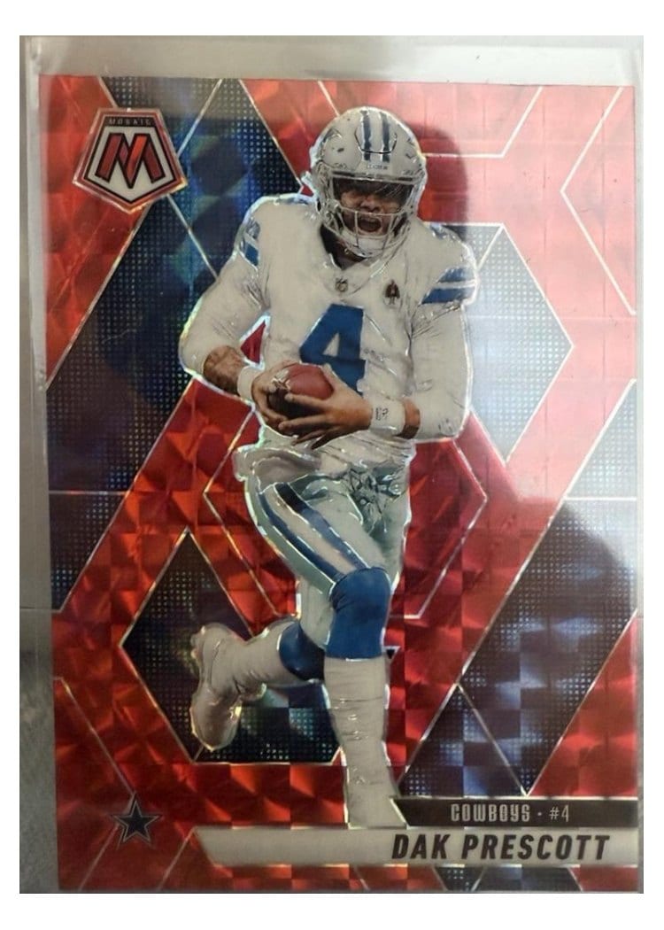 2025 Panini Mosaic Base Set Dak Prescott #91 card