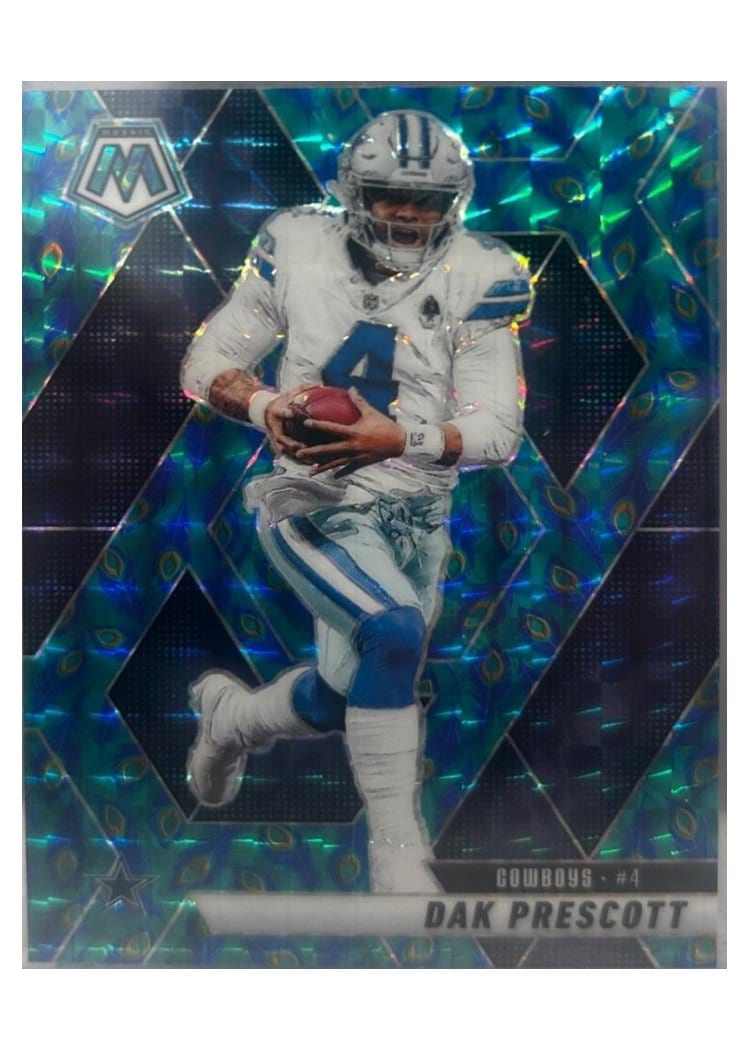 2025 Panini Mosaic Base Set Dak Prescott #91 card