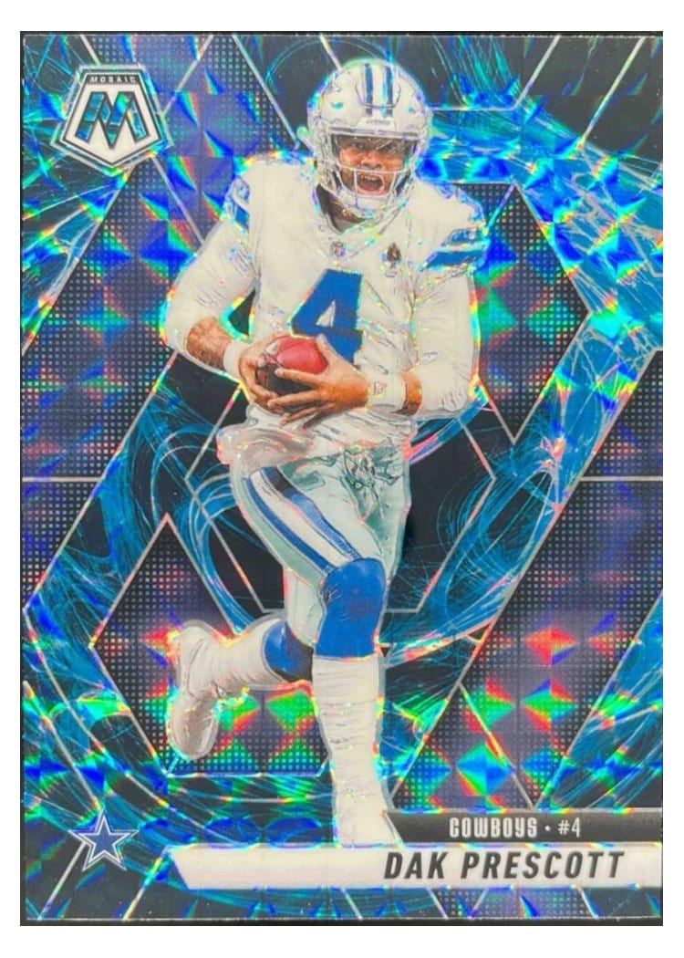 2025 Panini Mosaic Base Set Dak Prescott #91 card