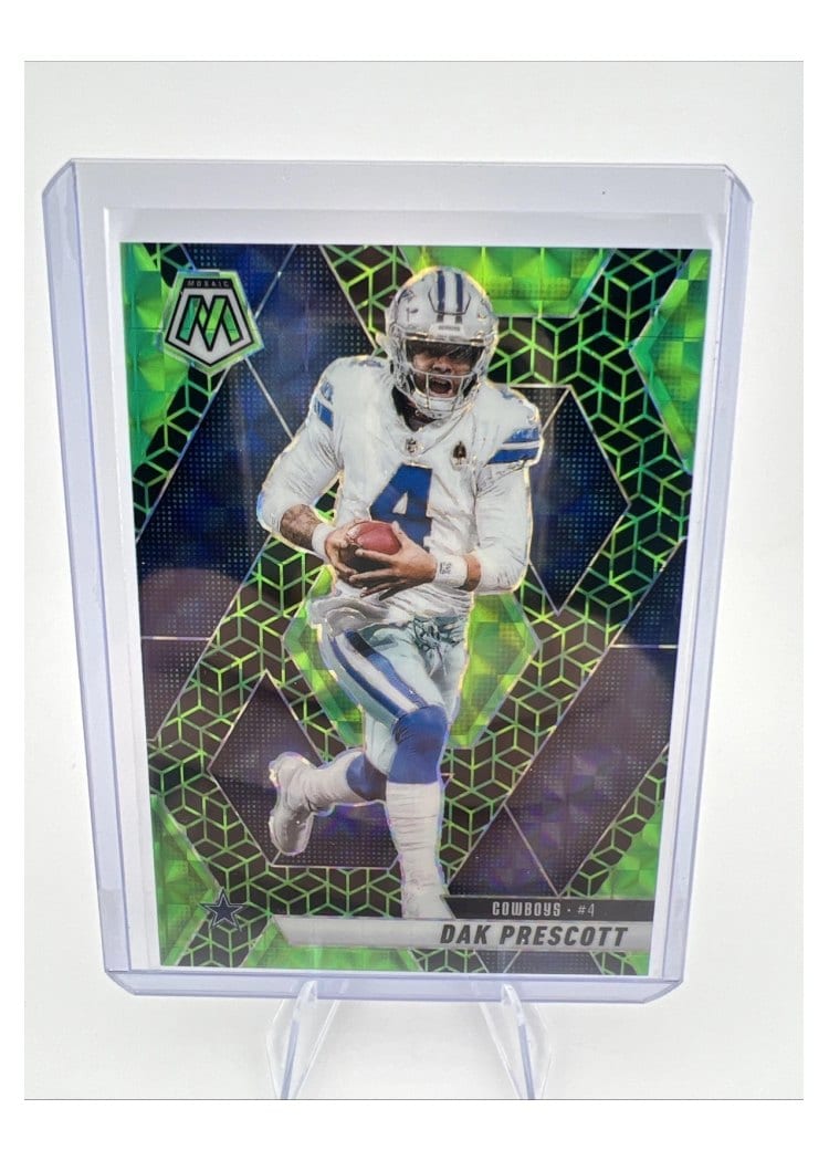 2025 Panini Mosaic Base Set Dak Prescott #91 card