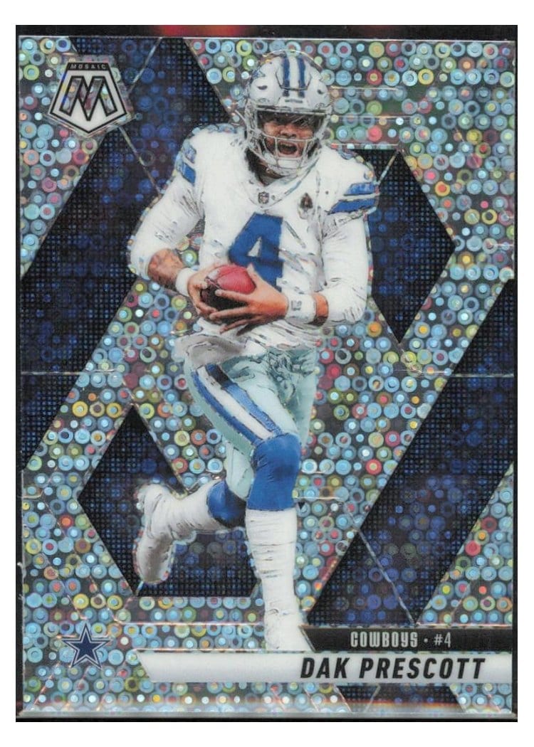 2025 Panini Mosaic Base Set Dak Prescott #91 card