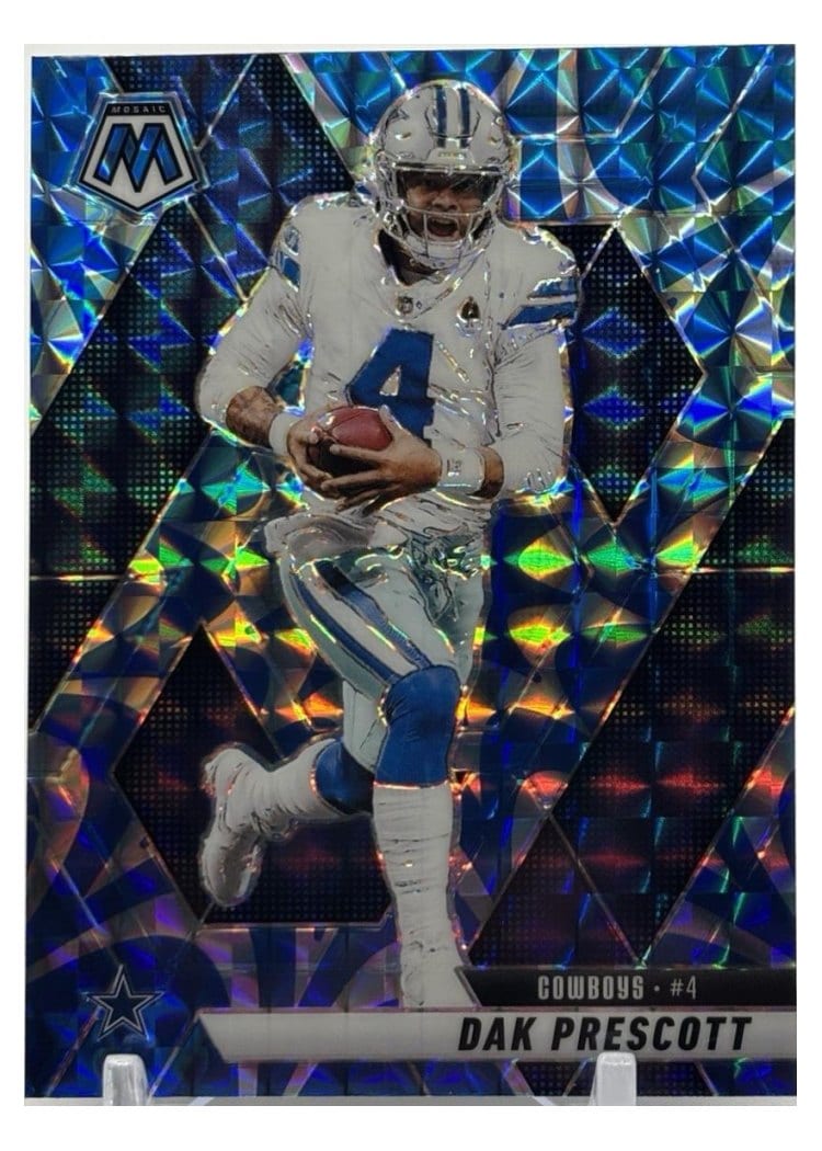 2025 Panini Mosaic Base Set Dak Prescott #91 card