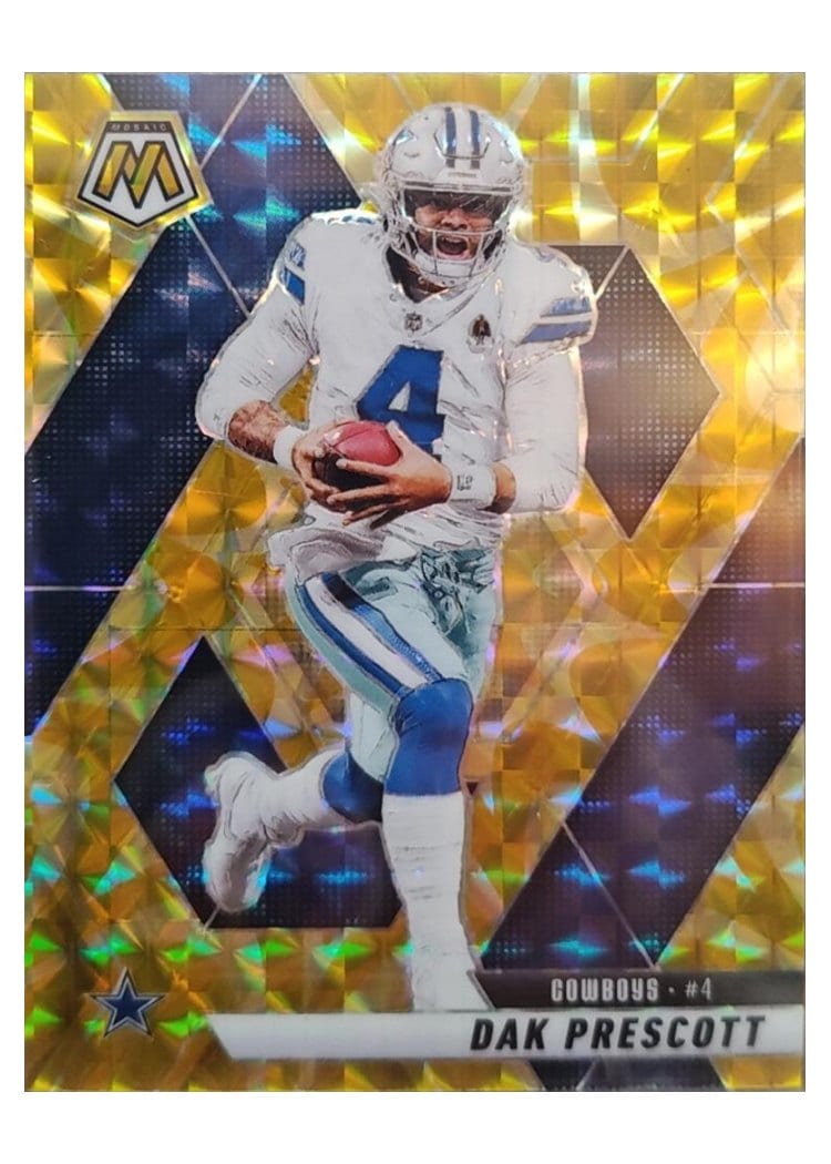 2025 Panini Mosaic Base Set Dak Prescott #91 card
