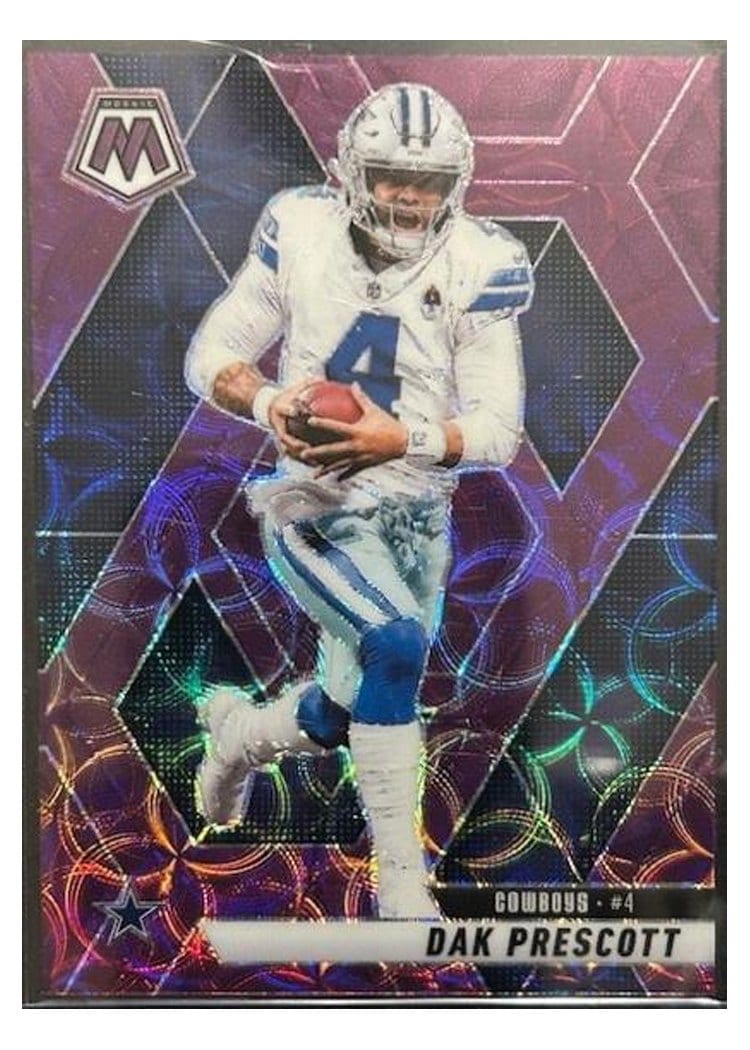 2025 Panini Mosaic Base Set Dak Prescott #91 card